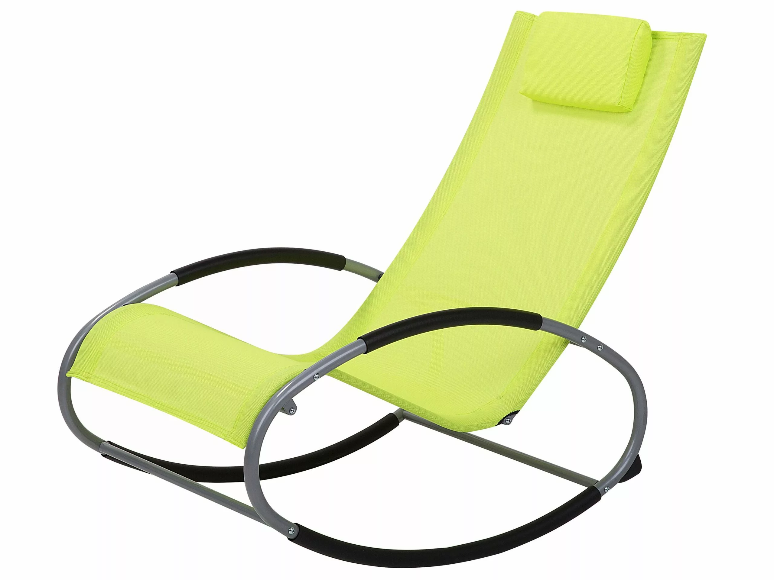 Beliani Vihreä Puutarhakeinutuoli CAMPO 3 Beliani Vihreä Puutarhakeinutuoli CAMPO - Image 3