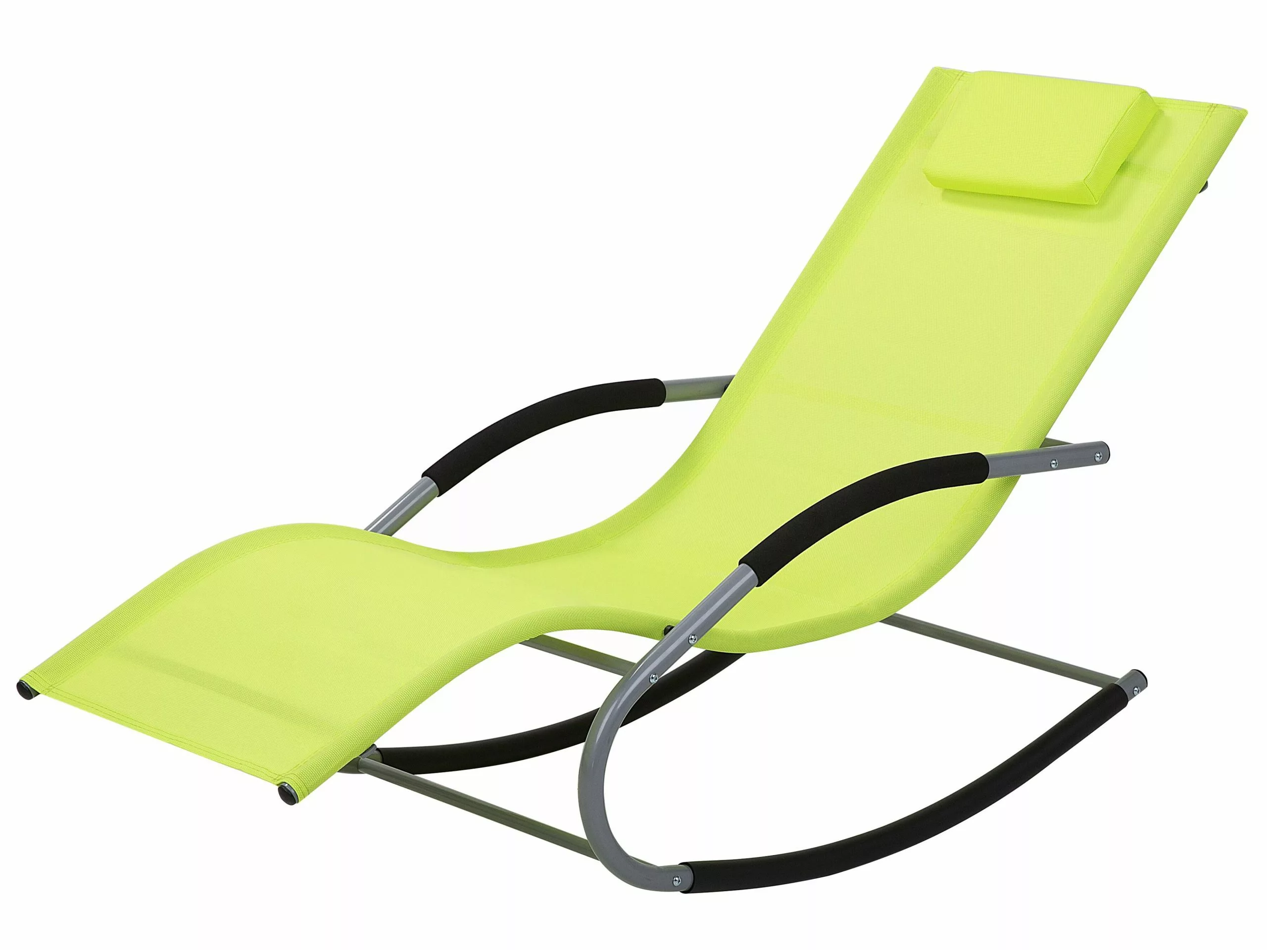 Beliani Limenvihreä Aurinkotuoli CARANO - Image 3