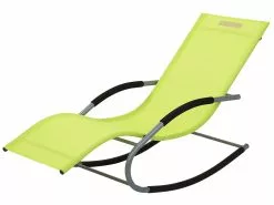 Beliani Limenvihreä Aurinkotuoli CARANO -Ulkokalusteet shop undef src sa picid 751537 type whitesh image scaled