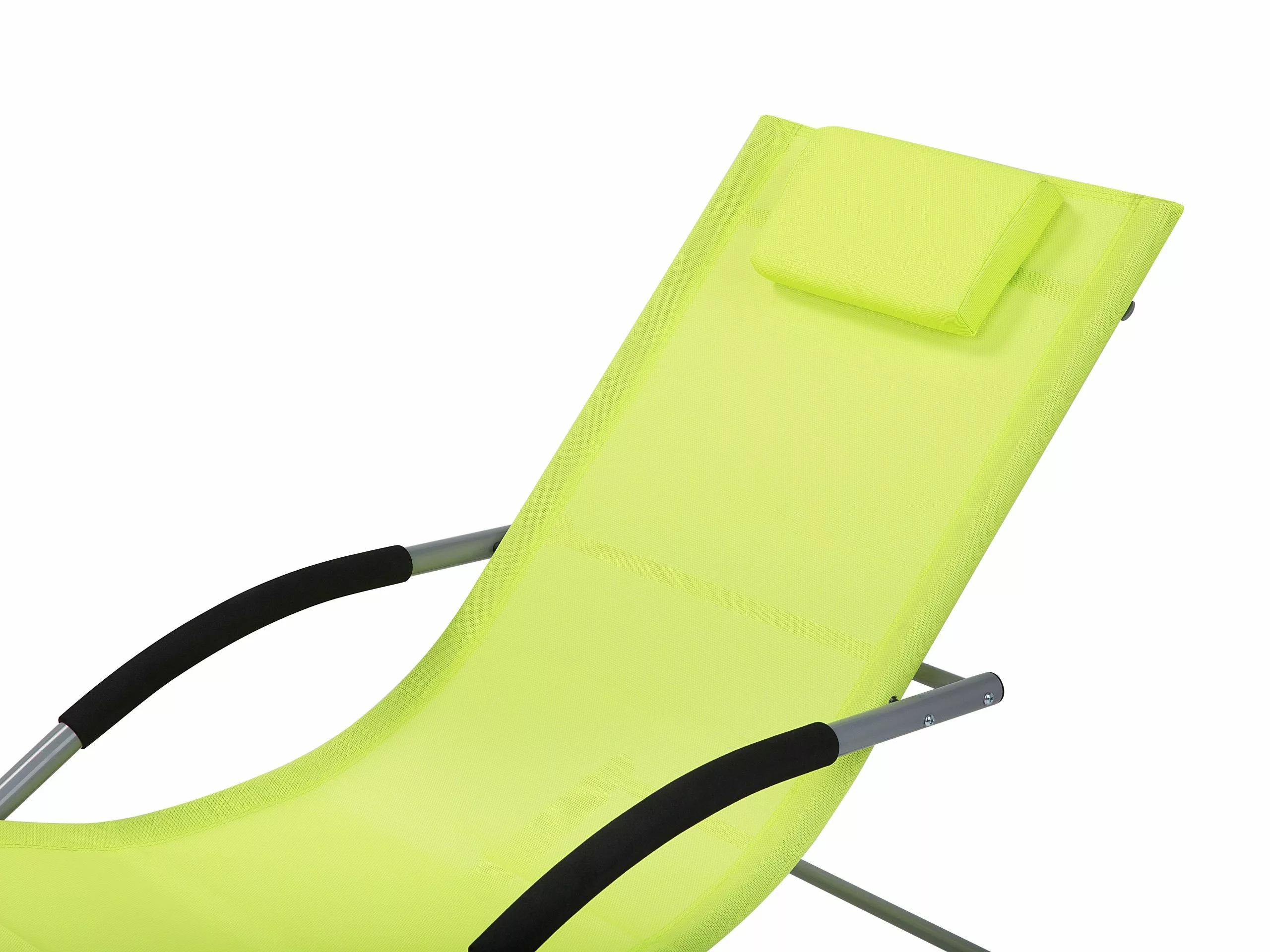 Beliani Limenvihreä Aurinkotuoli CARANO - Image 7