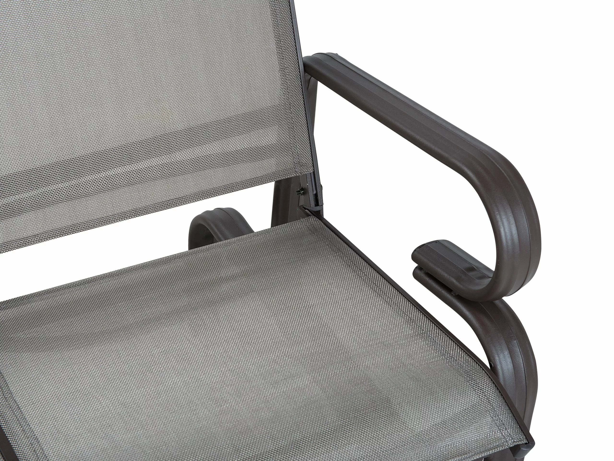 Beliani Puutarhapenkki Ruskea BORGIO - Image 7