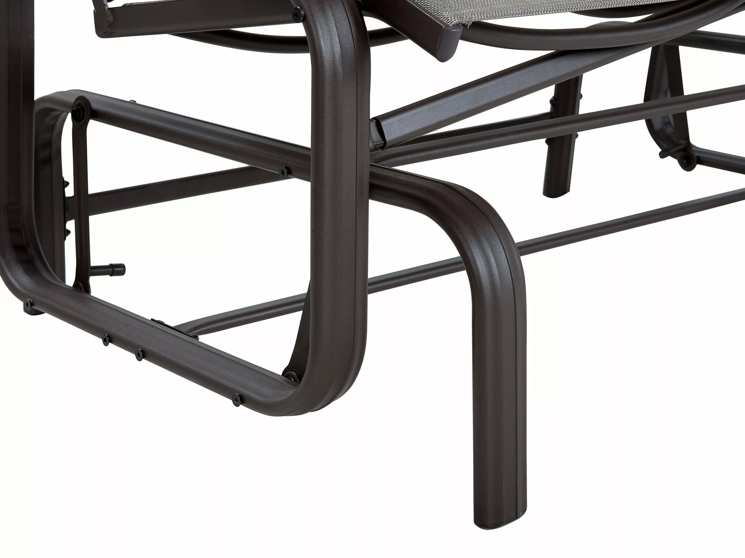 Beliani Puutarhapenkki Ruskea BORGIO - Image 8