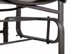 Beliani Puutarhapenkki Ruskea BORGIO -Ulkokalusteet shop undef src sa picid 752401 type whitesh image scaled