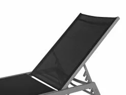 Beliani Lepotuoli Musta NOLI 18 Beliani Lepotuoli Musta NOLI -Ulkokalusteet shop undef src sa picid 752469 type whitesh image scaled