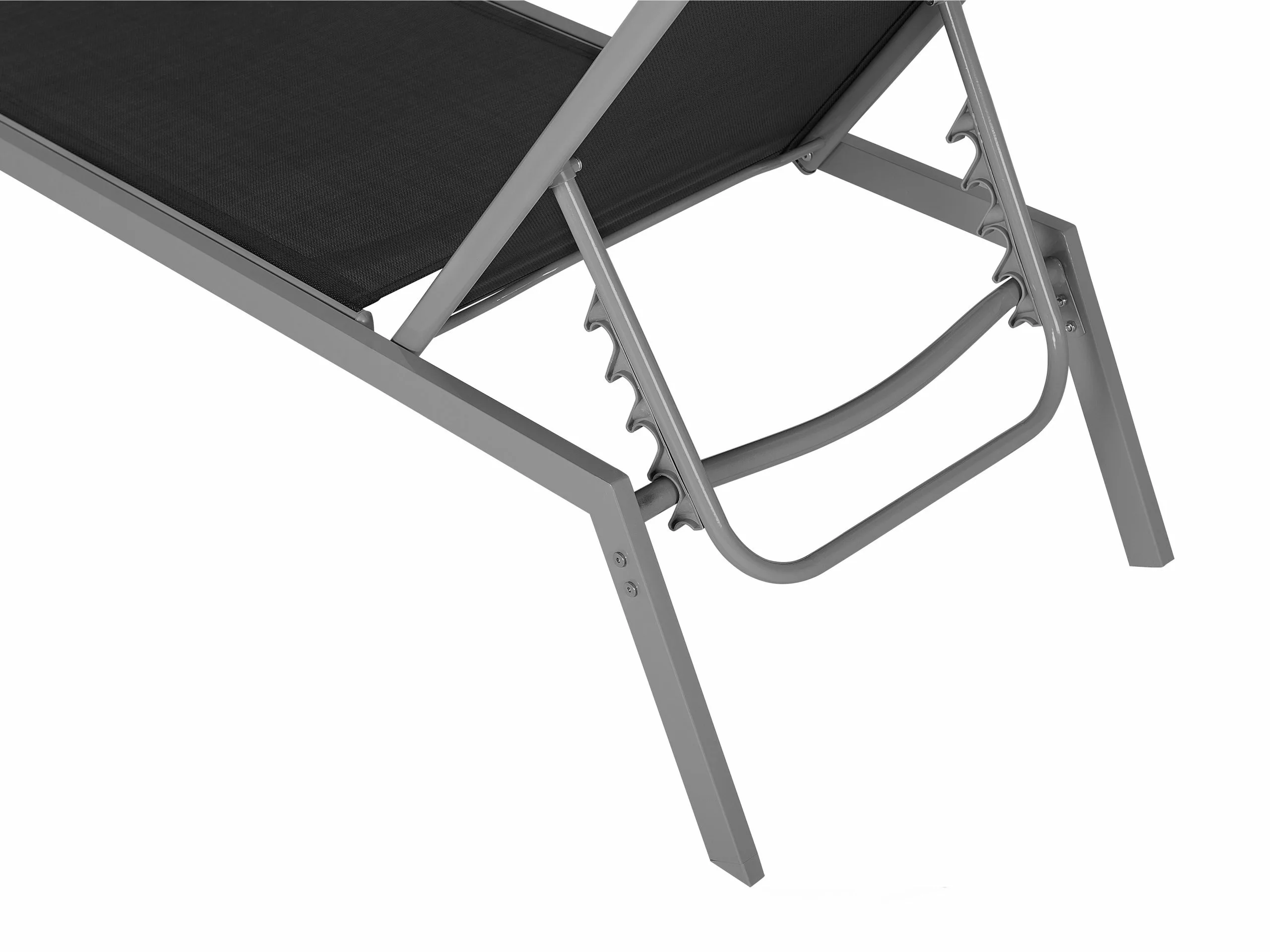 Beliani Lepotuoli Musta NOLI 8 Beliani Lepotuoli Musta NOLI - Image 8