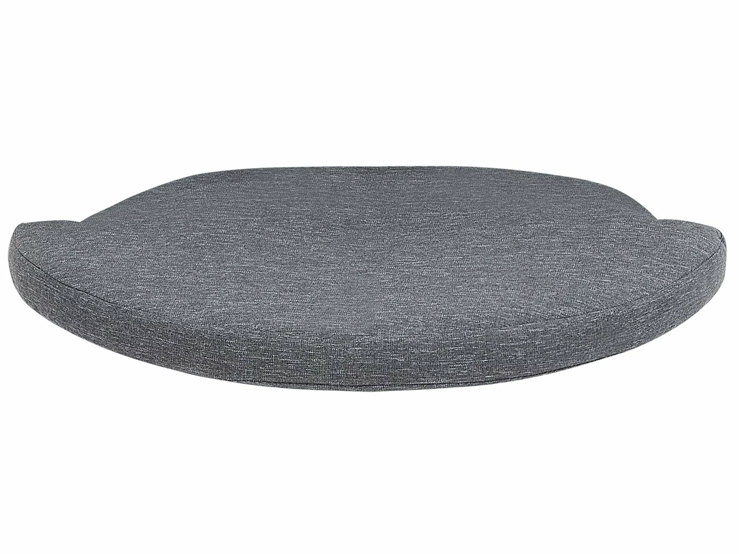 Beliani 2-istuttava Bistrosetti Polyrottinki Harmaa CAPRI - Image 9