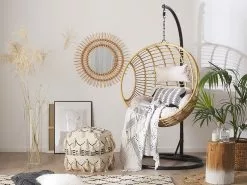 Beliani Riipputuoli Polyrottinki Luonnonväri ASPIO -Ulkokalusteet shop undef src sa picid 763698 type color image scaled