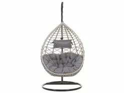 Beliani Riipputuoli Jalustalla Polyrottinki Harmaa ARSITA 17 Beliani Riipputuoli Jalustalla Polyrottinki Harmaa ARSITA -Ulkokalusteet shop undef src sa picid 763899 type whitesh image scaled