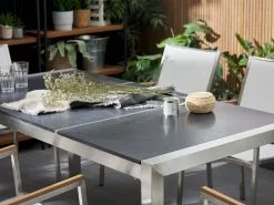 Beliani 6-istuttava Ulkoruokailuryhmä Poltettu Graniittitaso Tekstiilituolit Musta/beige GROSSETO 12 Beliani 6-istuttava Ulkoruokailuryhmä Poltettu Graniittitaso Tekstiilituolit Musta/beige GROSSETO -Ulkokalusteet shop undef src sa picid 764220 type whitesh image scaled