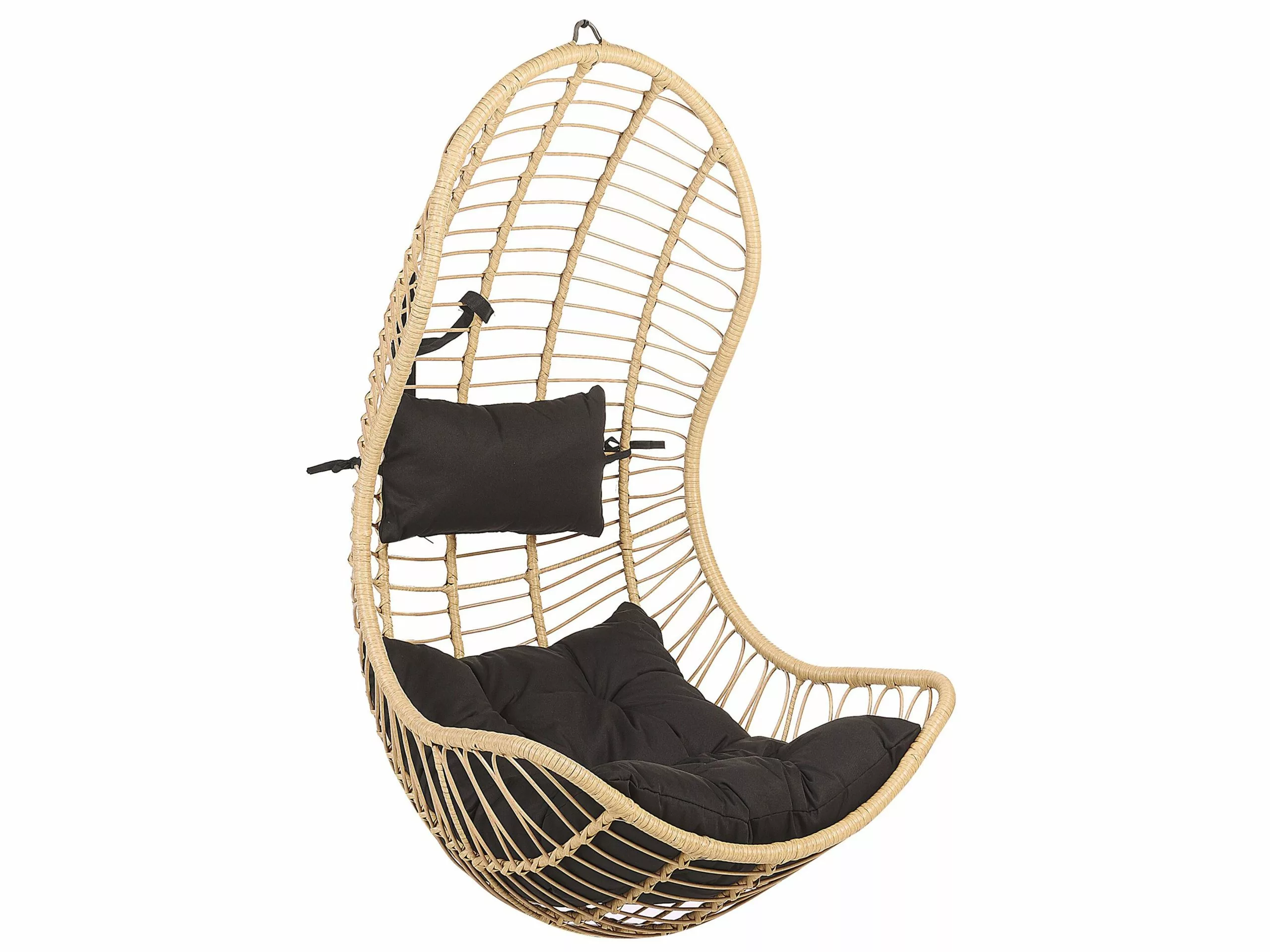 Beliani Riipputuoli Rottinkinen Puunvärinen PINETO