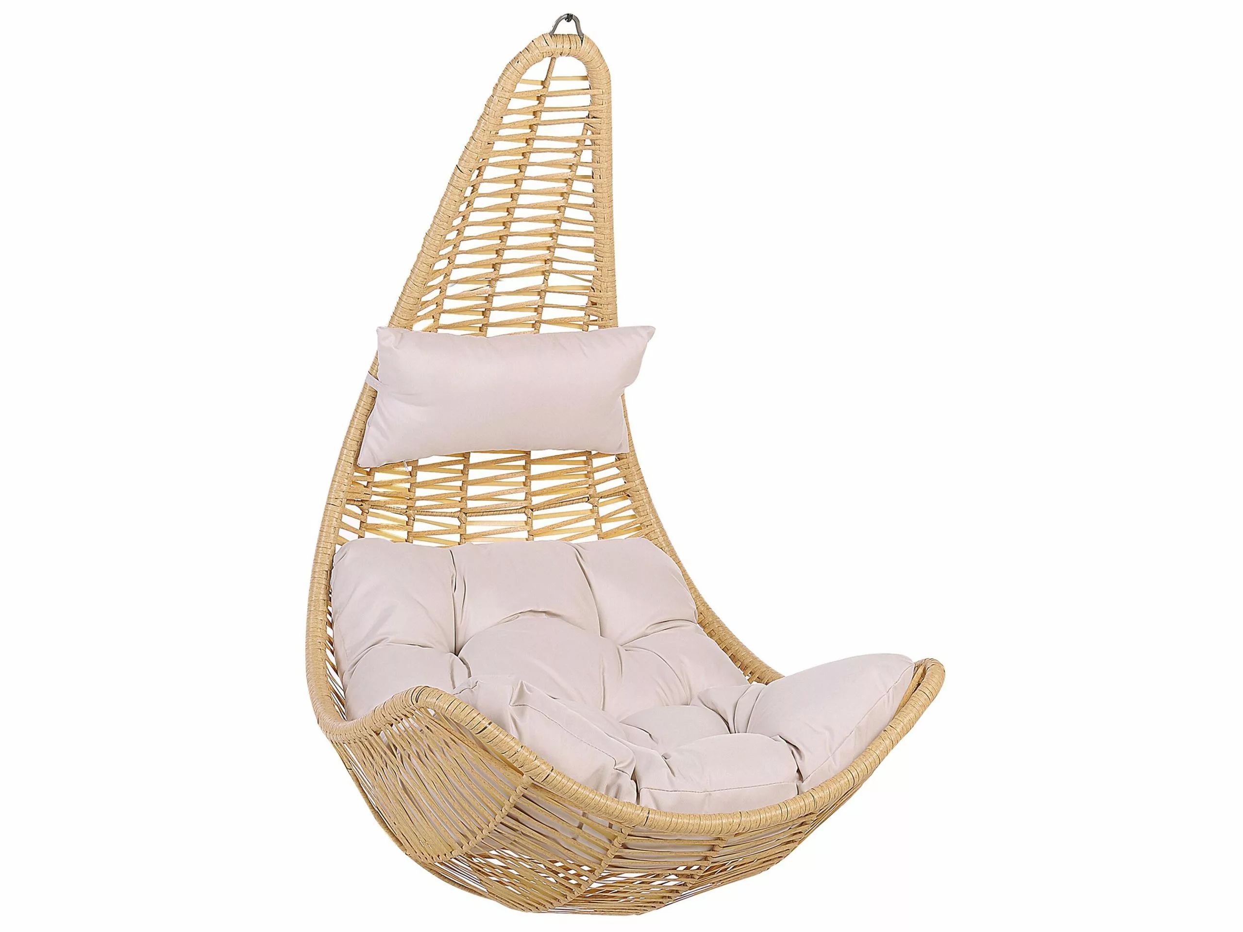 Beliani Riipputuoli Rottinkinen Puunvärinen ATRI II 1 Beliani Riipputuoli Rottinkinen Puunvärinen ATRI II