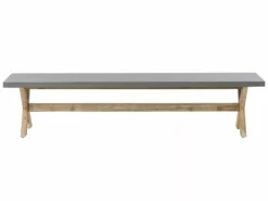 Beliani Kuitusementti Puutarhasetti 2 Penkillä Ja 2 Jakkaralla Harmaa OLBIA 15 Beliani Kuitusementti Puutarhasetti 2 Penkillä Ja 2 Jakkaralla Harmaa OLBIA -Ulkokalusteet shop undef src sa picid 771447 type whitesh image scaled