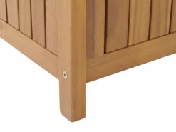 Beliani Puutarhapenkki Vaalea Akasiapuu Säilytystila 120 Cm SOVANA 18 Beliani Puutarhapenkki Vaalea Akasiapuu Säilytystila 120 Cm SOVANA -Ulkokalusteet shop undef src sa picid 772455 type whitesh image scaled