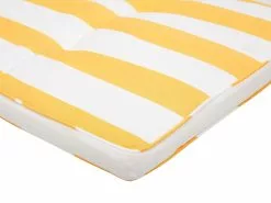 Beliani Aurinkotuoli Pehmusteilla Keltavalkoinen CESANA 15 Beliani Aurinkotuoli Pehmusteilla Keltavalkoinen CESANA -Ulkokalusteet shop undef src sa picid 774993 type whitesh image scaled