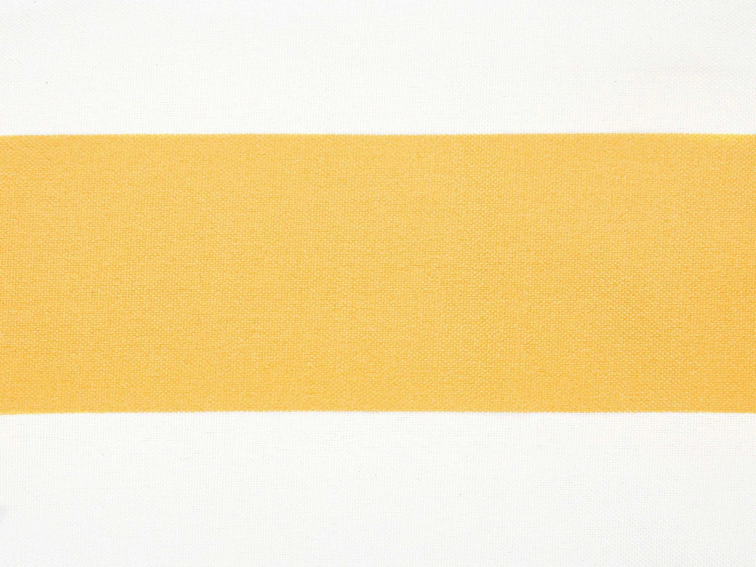 Beliani Aurinkotuoli Pehmusteilla Keltavalkoinen CESANA 9 Beliani Aurinkotuoli Pehmusteilla Keltavalkoinen CESANA - Image 9