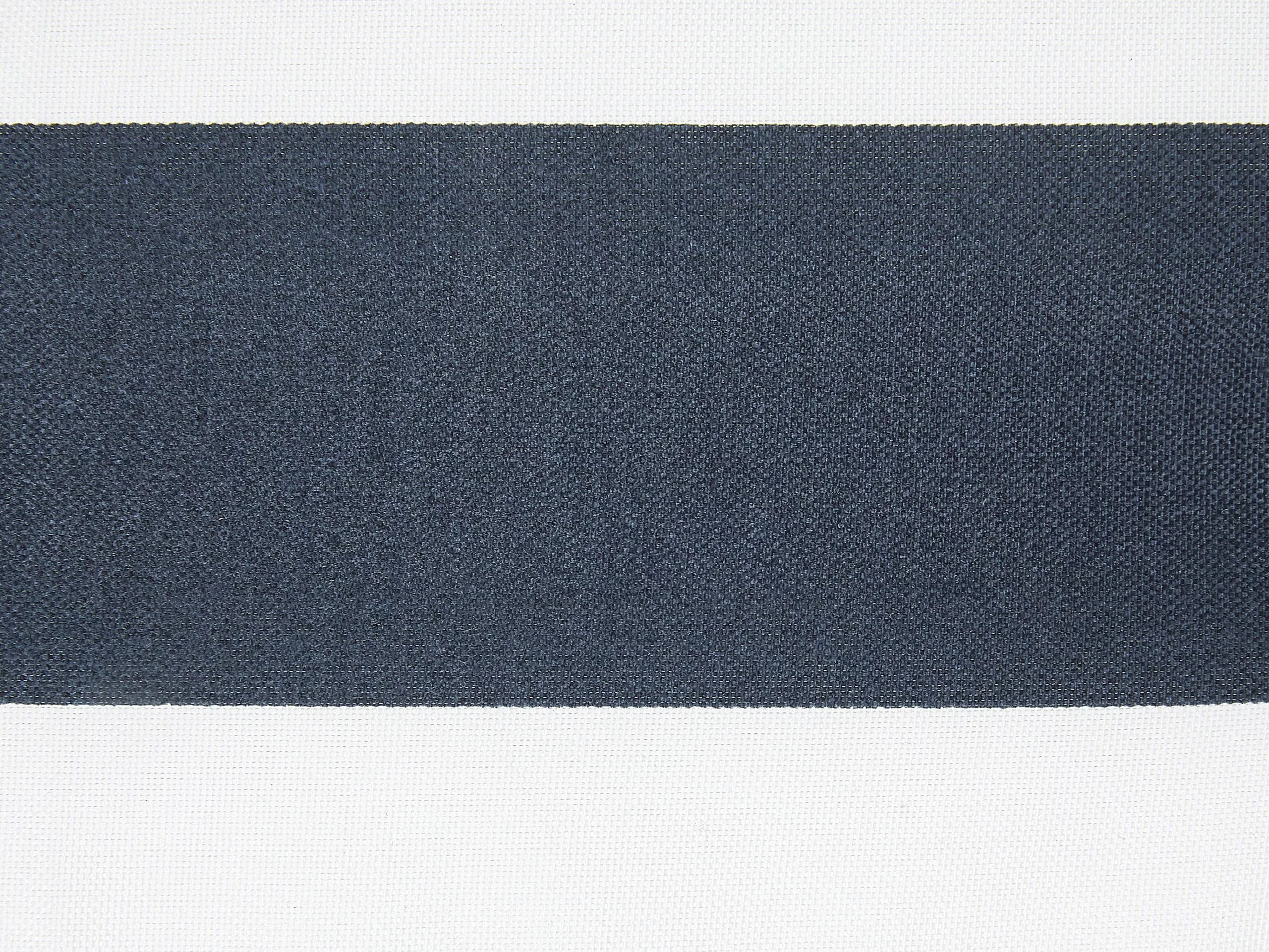 Beliani Aurinkotuoli Pehmusteilla Sinivalkoinen CESANA - Image 9