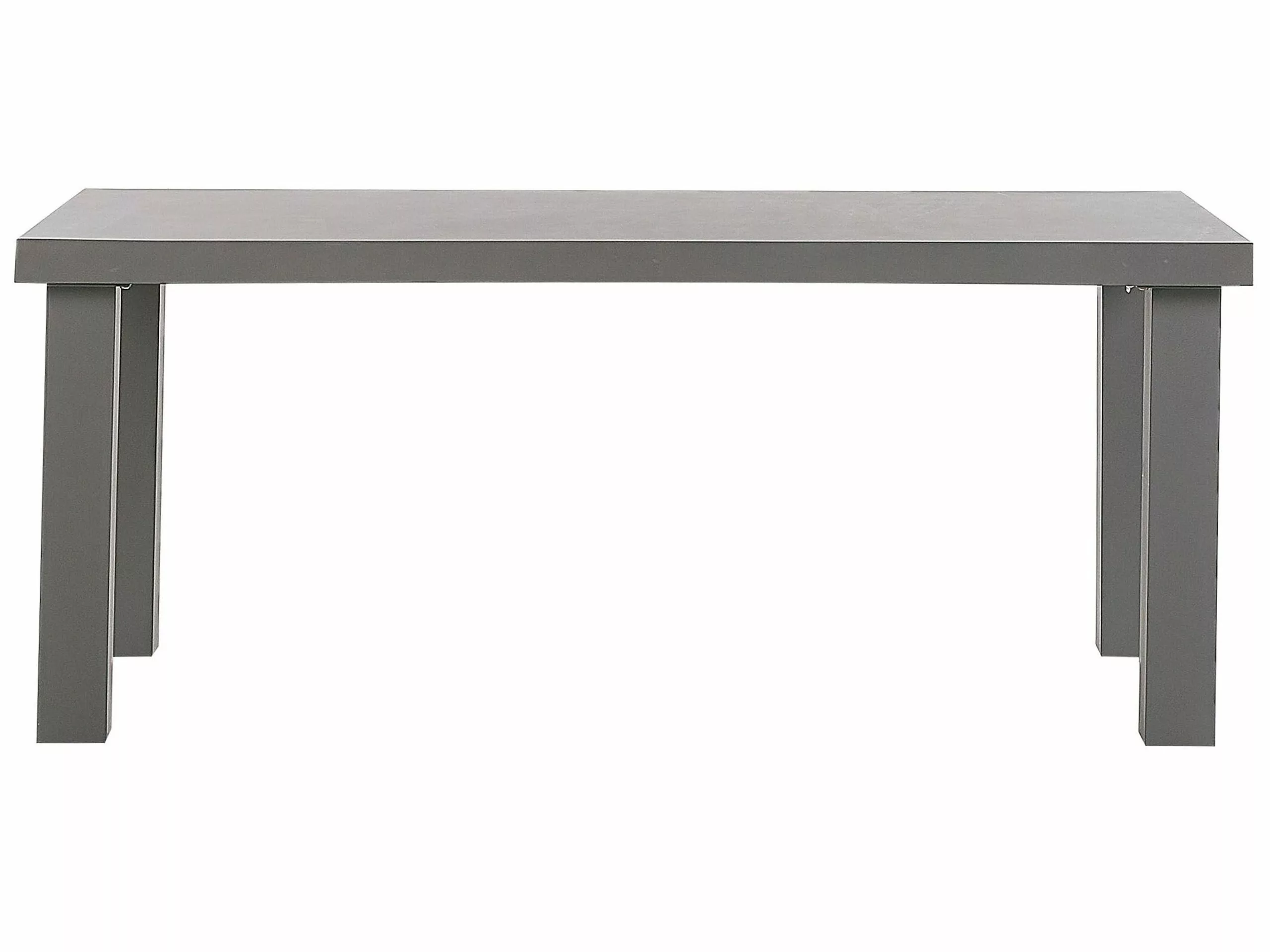 Beliani 6-istuttava Betoninen Ruokailupöytäsetti TARANTO - Image 5