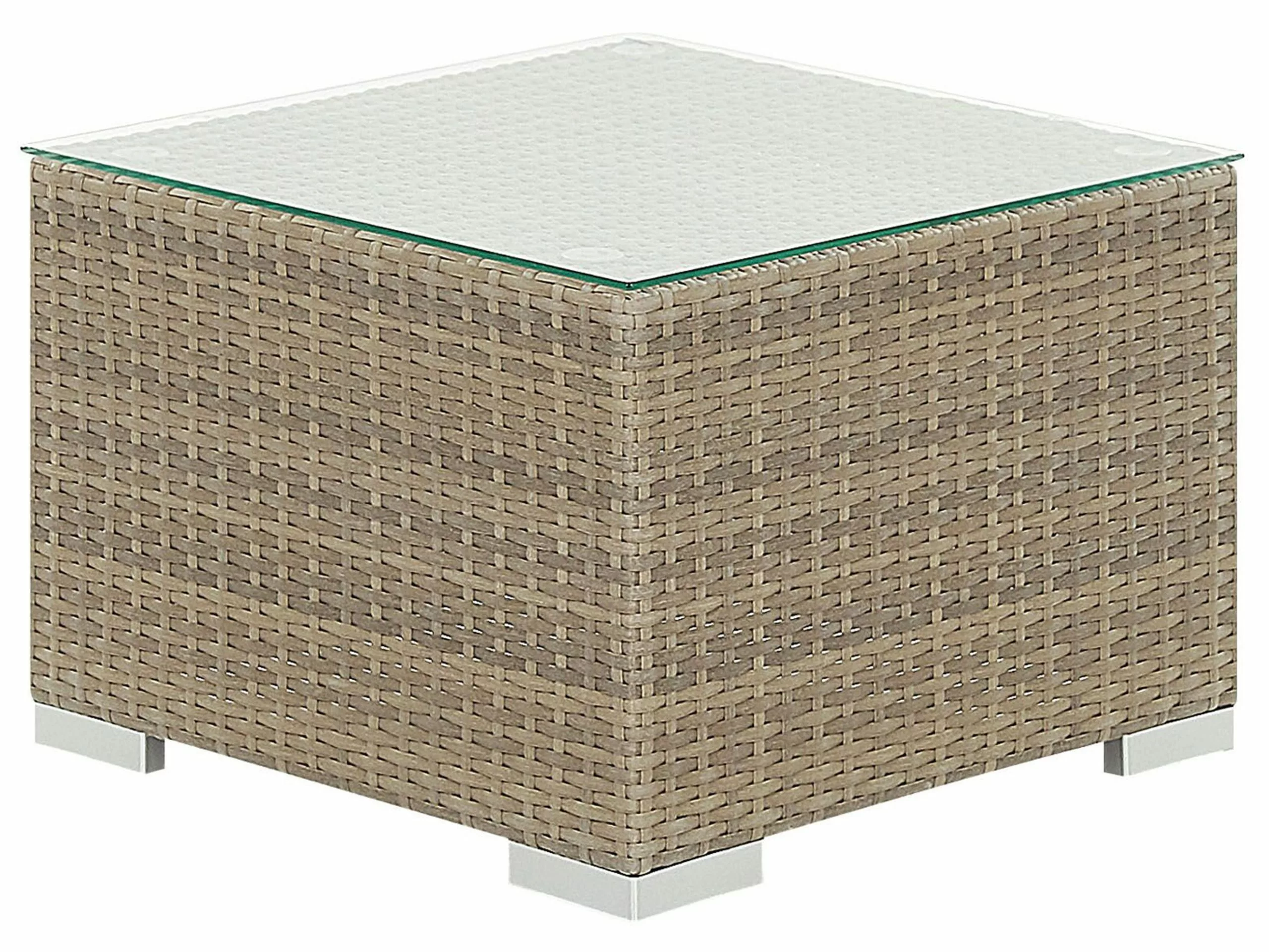 Beliani Puutarharyhmä Vaaleanruskea MAESTRO II 6 Beliani Puutarharyhmä Vaaleanruskea MAESTRO II - Image 6