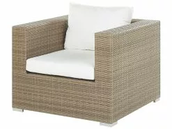 Beliani Puutarharyhmä Vaaleanruskea MAESTRO II 19 Beliani Puutarharyhmä Vaaleanruskea MAESTRO II -Ulkokalusteet shop undef src sa picid 776301 type whitesh image scaled