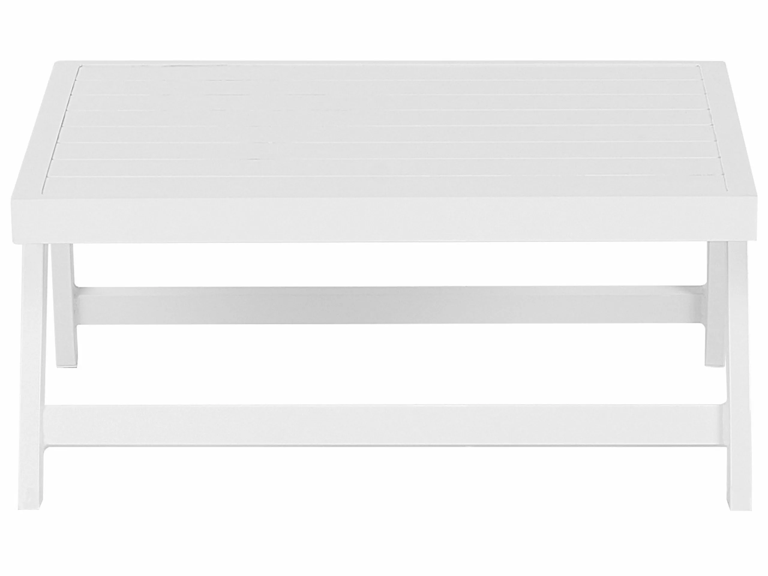 Beliani 5-istuttava Ulkosohvaryhmä Alumiini Ruskeanharmaa COCCORINO - Image 9