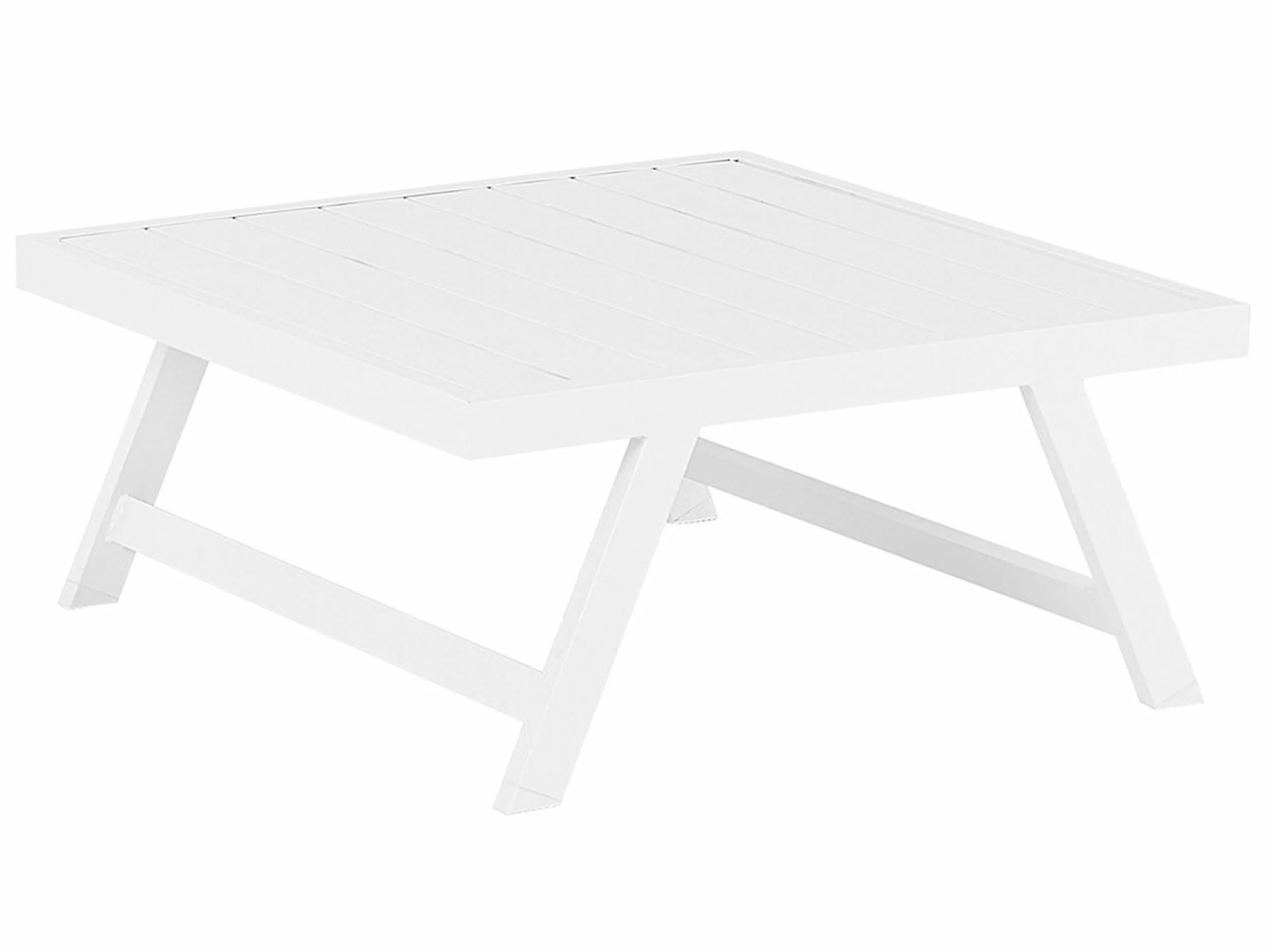 Beliani 5-istuttava Ulkosohvaryhmä Alumiini Ruskeanharmaa COCCORINO - Image 10