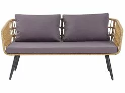 Beliani 4-istuttava Ulkosohvaryhmä Polyrottinki Luonnonväri FOBELLO 14 Beliani 4-istuttava Ulkosohvaryhmä Polyrottinki Luonnonväri FOBELLO -Ulkokalusteet shop undef src sa picid 776781 type whitesh image scaled