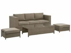 Beliani 5-istuttava Ulkosohvaryhmä Polyrottinki Ruskea BELLUNO 12 Beliani 5-istuttava Ulkosohvaryhmä Polyrottinki Ruskea BELLUNO -Ulkokalusteet shop undef src sa picid 777243 type whitesh image scaled