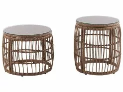 Beliani 4-istuttava Ulkosohvaryhmä Polyrottinki Beige RAVELLO 13 Beliani 4-istuttava Ulkosohvaryhmä Polyrottinki Beige RAVELLO -Ulkokalusteet shop undef src sa picid 777332 type whitesh image scaled