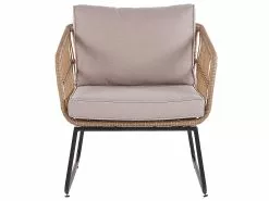 Beliani 4-istuttava Ulkosohvaryhmä Polyrottinki Beige RAVELLO 17 Beliani 4-istuttava Ulkosohvaryhmä Polyrottinki Beige RAVELLO -Ulkokalusteet shop undef src sa picid 777343 type whitesh image scaled