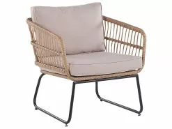 Beliani 4-istuttava Ulkosohvaryhmä Polyrottinki Beige RAVELLO 19 Beliani 4-istuttava Ulkosohvaryhmä Polyrottinki Beige RAVELLO -Ulkokalusteet shop undef src sa picid 777350 type whitesh image scaled