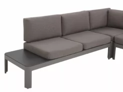 Beliani 5-istuttava Ulkosohvaryhmä Alumiini Harmaa FERENTINO 15 Beliani 5-istuttava Ulkosohvaryhmä Alumiini Harmaa FERENTINO -Ulkokalusteet shop undef src sa picid 777829 type whitesh image scaled