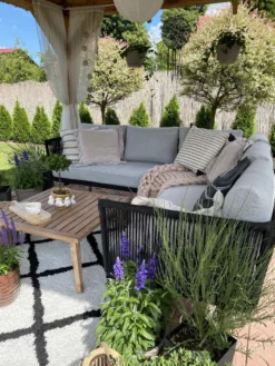 Beliani 5-istuttava Ulkosohvaryhmä Akasiapuu Harmaa ALCAMO 16 Beliani 5-istuttava Ulkosohvaryhmä Akasiapuu Harmaa ALCAMO -Ulkokalusteet shop undef src sa picid 779491 type whitesh image scaled