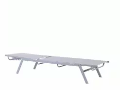 Beliani Aurinkotuoli Harmaa Teräs NOLI -Ulkokalusteet shop undef src sa picid 781035 type whitesh image