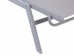 Beliani Aurinkotuoli Harmaa Teräs NOLI -Ulkokalusteet shop undef src sa picid 781038 type whitesh image scaled