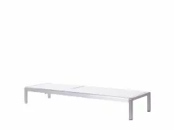 Beliani Aurinkotuoli Valkoinen FOSSATO -Ulkokalusteet shop undef src sa picid 781114 type whitesh image