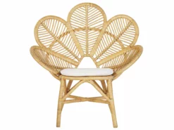 Beliani Riikinkukkotuoli Rottinki Luonnonväri 2 Kpl FLORENTINE -Ulkokalusteet shop undef src sa picid 793681 type whitesh image scaled