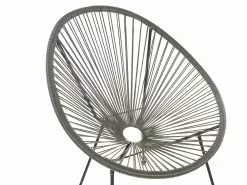 Beliani Narutuoli Polyrottinki Tummanharmaa 2 Kpl ACAPULCO II -Ulkokalusteet shop undef src sa picid 795188 type whitesh image scaled