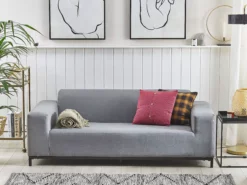 Beliani 3-istuttava Ulkosohva Kangas Harmaa/musta ROVIGO 12 Beliani 3-istuttava Ulkosohva Kangas Harmaa/musta ROVIGO -Ulkokalusteet shop undef src sa picid 795311 type whitesh image scaled