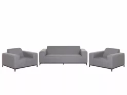 Beliani 5-istuttava Ulkosohvaryhmä Kangas Harmaa/musta ROVIGO 13 Beliani 5-istuttava Ulkosohvaryhmä Kangas Harmaa/musta ROVIGO -Ulkokalusteet shop undef src sa picid 795321 type whitesh image scaled