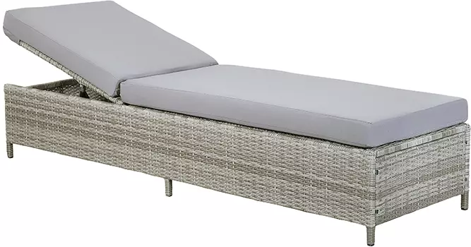 Beliani Aurinkotuoli Harmaa TURIN II - Image 6