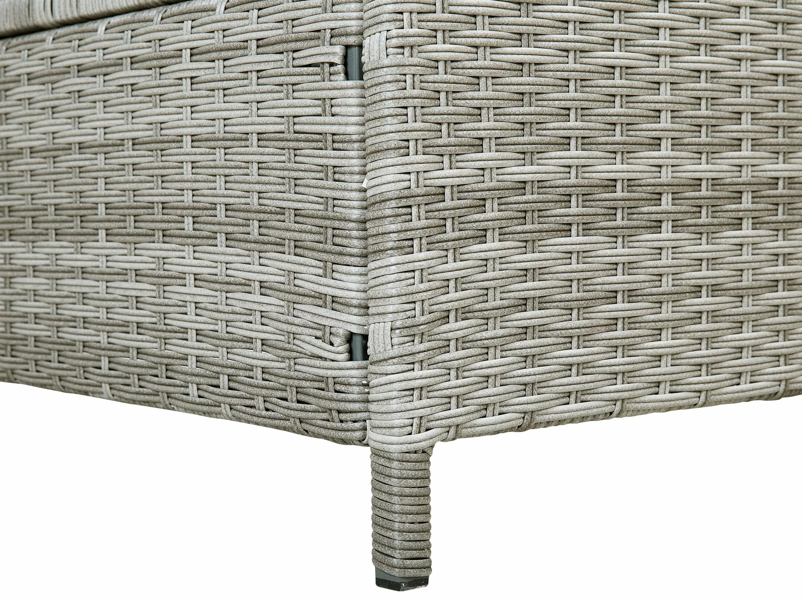 Beliani Aurinkotuoli Harmaa TURIN II - Image 10