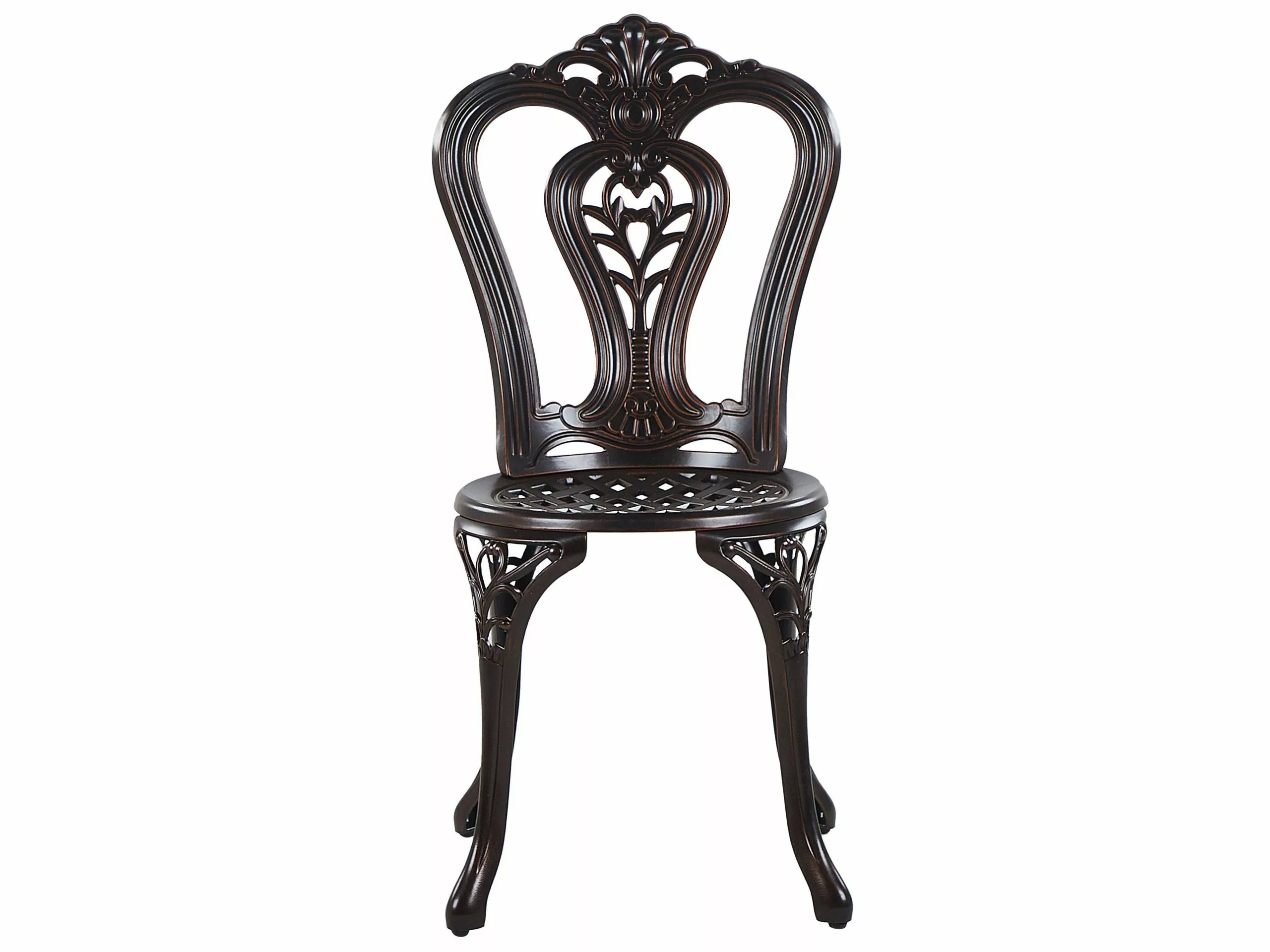 Beliani Puutarhatuoli 2kpl Ruskea BOVINO - Image 3