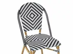 Beliani 4-istuttava Ulkoruokailuryhmä Polyrottinki Musta/valkoinen RIFREDDO 18 Beliani 4-istuttava Ulkoruokailuryhmä Polyrottinki Musta/valkoinen RIFREDDO -Ulkokalusteet shop undef src sa picid 798812 type whitesh image scaled