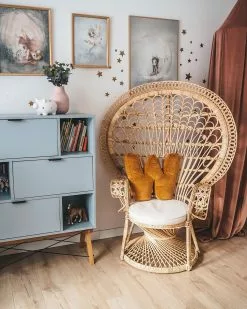 Beliani Riikinkukkotuoli Rottinki Luonnonväri EMMANUELLE -Ulkokalusteet shop undef src sa picid 799930 type whitesh image