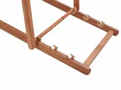 Beliani Tumma Akaasiapuinen Aurinkotuoli Keltaharmaalla Siksak-kuviokankaalla 2 Kpl ANZIO 15 Beliani Tumma Akaasiapuinen Aurinkotuoli Keltaharmaalla Siksak-kuviokankaalla 2 Kpl ANZIO -Ulkokalusteet shop undef src sa picid 800524 type whitesh image scaled