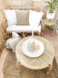 Beliani 4-istuttava Ulkosohvaryhmä Rottinki Luonnonväri BRINDISI 14 Beliani 4-istuttava Ulkosohvaryhmä Rottinki Luonnonväri BRINDISI -Ulkokalusteet shop undef src sa picid 800947 type whitesh image 2