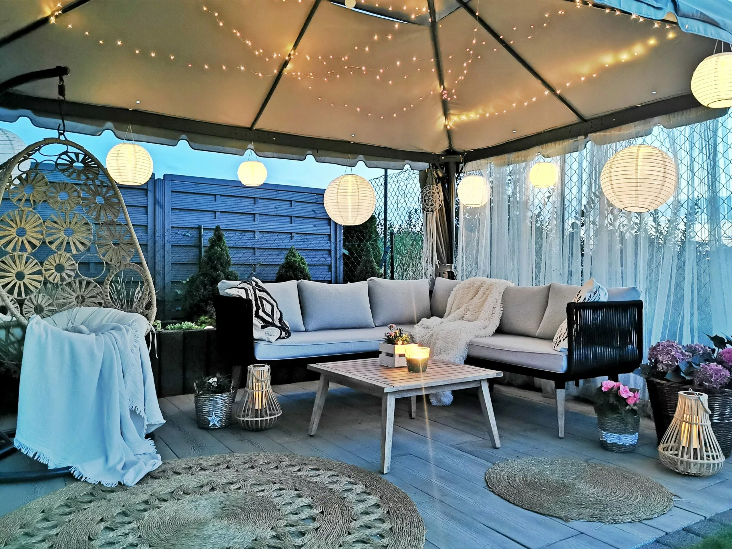 Beliani 5-istuttava Ulkosohvaryhmä Akasiapuu Harmaa ALCAMO 9 Beliani 5-istuttava Ulkosohvaryhmä Akasiapuu Harmaa ALCAMO - Image 9