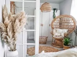 Beliani Riikinkukkotuoli Rottinki Luonnonväri EMMANUELLE -Ulkokalusteet shop undef src sa picid 802026 type whitesh image scaled