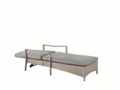 Beliani Aurinkotuoli Harmaa Harmaalla Istuintyynyllä VASTO -Ulkokalusteet shop undef src sa picid 802166 type whitesh image