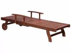 Beliani Puinen Aurinkotuoli Sinisellä Pehmusteella TOSCANA 14 Beliani Puinen Aurinkotuoli Sinisellä Pehmusteella TOSCANA -Ulkokalusteet shop undef src sa picid 802640 type whitesh image scaled